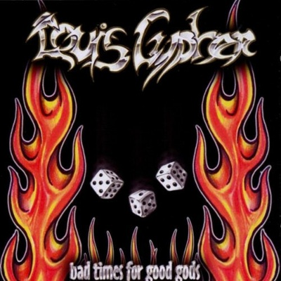 Cypher Louis - Bad Times For Good Gods CD
