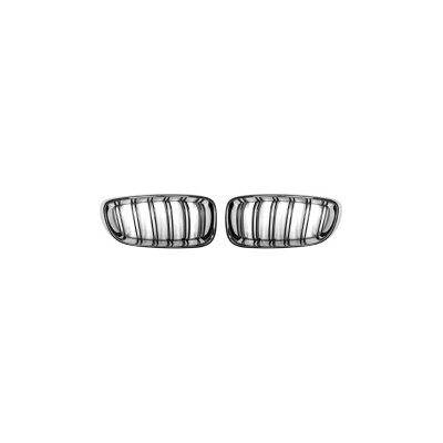 Комплект бъбреци съвместими с BMW 3 series GT F34 2013-2016 черни/хром