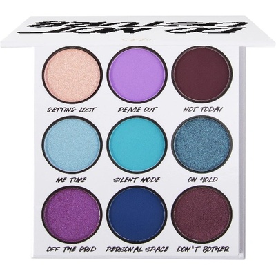 BH Cosmetics BH 9 Color Shadow Palette Do Not Disturb Сенки палитра 9gr