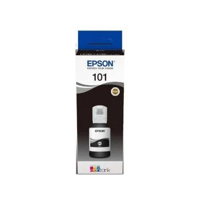 Epson Бутилка с мастило Ink Cartridge EPSON 101 EcoTank Black ink bottle for L4150, L4160, L6160, L6170, L6190, C13T03V14A