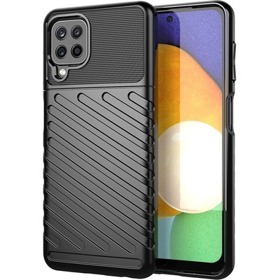 HQWear Кейс Thunder Case Flexible за Samsung Galaxy A22 4G, TPU, черен (9145576220023)