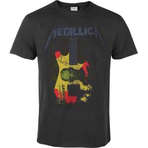 AMPLIFIED мъжка тениска metallica - frankenstein guitar - cc - amplified - zav210g93
