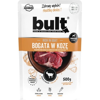 Bult Dog kozí 500 g