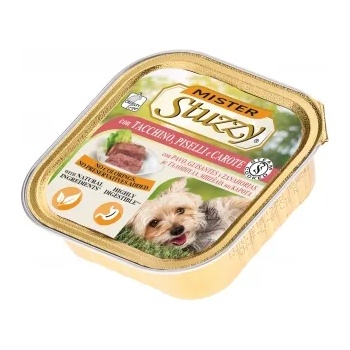 Stuzzy Mister Stuzzy Dog With Duck - Пастет за израснали кучета с патешко месо, 4 броя х 150 гр