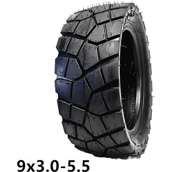 Безкамерна гума 9×3.0-5.5 за kukirin g2 pro - нова версия