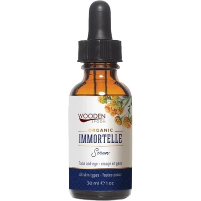 Wooden Spoon Immortelle Серум за лице, 30 ml