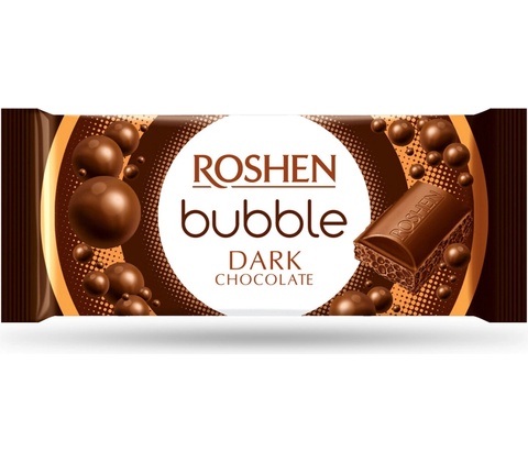 Roshen Bubble Extra Horká 80 g