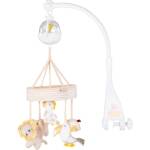 Chipolino Музикална въртележка с проектор Chipolino - Лъвчо и приятели (MILSLP2604LF) - baby
