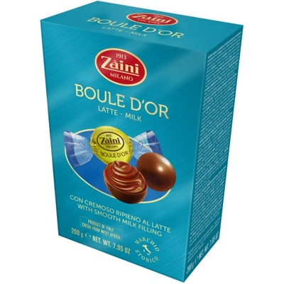 ZAINI Бонбони Boule d'Or мляко