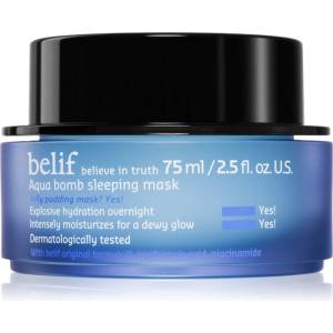 belif Aqua Bomb Sleeping Mask интензивна хидратираща маска за нощ 75ml