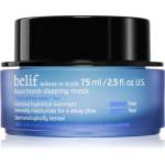 belif Aqua Bomb Sleeping Mask интензивна хидратираща маска за нощ 75ml