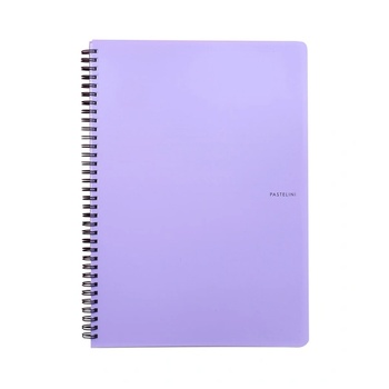 KARTON P+P Pastelini Lilac A5 60 страници тетрадка със спирала 8-076 (8-076)