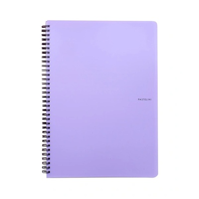 KARTON P+P Pastelini Lilac A5 60 страници тетрадка със спирала 8-076 (8-076)