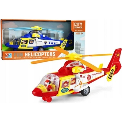 Gazelo Helikoptéra 38 cm so svetlami a zvukmi