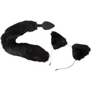 Bad Kitty Pet Play Plug and Ears mačacie set