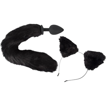 Bad Kitty Pet Play Plug and Ears mačacie set