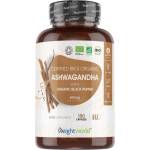 WeightWorld Ashwagandha 600 mg with Black Pepper [180 капсули]