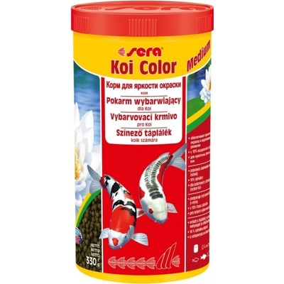 Sera Koi Color Medium 1000 ml