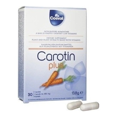 Cosval Carotin Plus 460 mg 30 kapslí