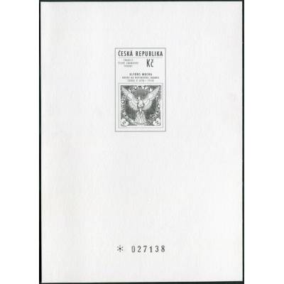 Česká pošta (1995) PT 2a - Tradice české známkové tvorby