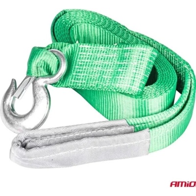AMIO Tažný popruh 8000 kg 70 mm 5 m zakončení Hák+Oko – Sleviste.cz