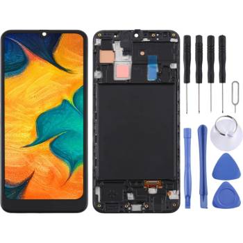 Image 1 of Samsung LCD Дисплей и Тъч Скрийн с Рамка за Samsung Galaxy A30