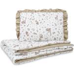 Sensillo Спален комплект двулицев за бебешко креватче Forest Beige 75X95 25X35 Sensillo (SILLO-421790)