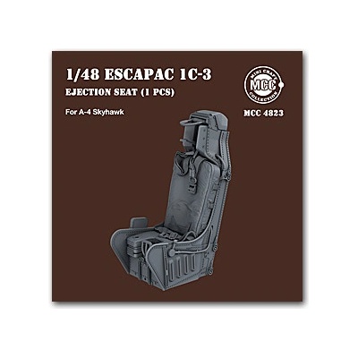 Minicraft Collection ESCAPAC 1C-3 Ejection Seat for A-4 Skyhawk 1pcs 1:48