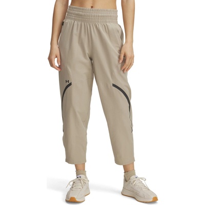 Dámske zateplené tepláky UNDER ARMOUR-UA Unstoppable Ankle Pants Zelená