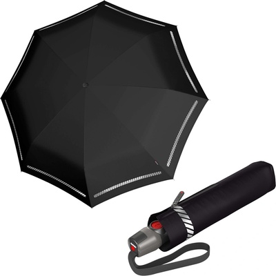 Knirps fiber T.200 duomatic REFLECTIVE 7151 unisex plne-automatický dáždnik