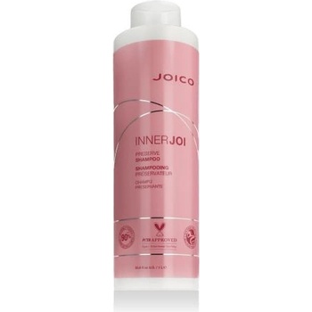Joico InnerJoi Preserve Shampoo 1000 ml натурален шампоан за защита на боядисана коса унисекс