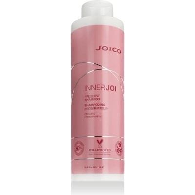 Joico InnerJoi Preserve Shampoo 1000 ml натурален шампоан за защита на боядисана коса унисекс