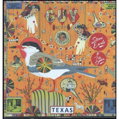 Guy - Steve Earle & The Jukes LP