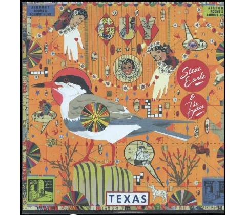 Guy - Steve Earle & The Jukes LP