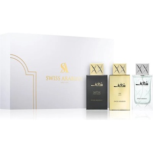 Swiss Arabian Shaghaf подаръчен комплект за мъже 3x75ml