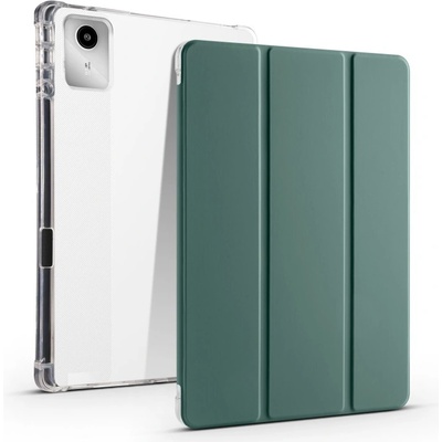 Vsetkonamobil 69653 CRYSTAL Zaklápacie puzdro Lenovo Tab M11 / K11 tmavozelené