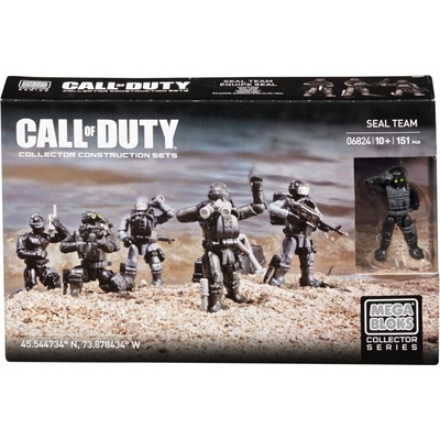 Mega Bloks Micro Call of Duty Seal Team