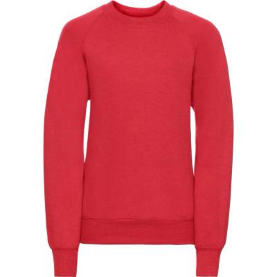 Russell Athletic mikina 762B classic red