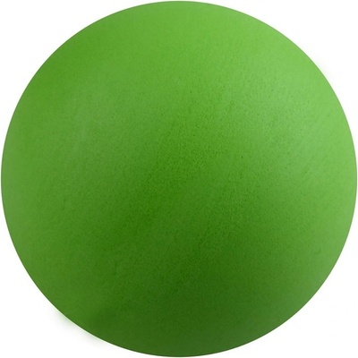 Molitanový softový míček 40 mm celohladký Zelená – Hledejceny.cz