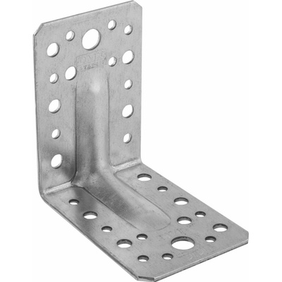 Domax úhelník s prolisem KP 1 90 x 90 x 65 x 2.5 mm 20 ks