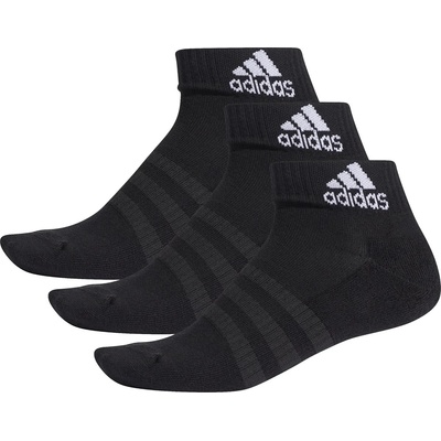 adidas Чорапи Adidas Cushioned Sportswear Ankle Socks 3 Pairs - Black