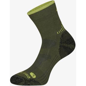 ALPINE PRO Зелени чорапи от мериносова вълна ALPINE PRO Kerowe ALPINE PRO | Zelen | ЖЕНИ | 39-42
