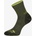 ALPINE PRO Зелени чорапи от мериносова вълна ALPINE PRO Kerowe ALPINE PRO | Zelen | ЖЕНИ | 39-42