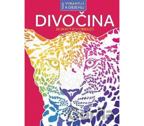 Vybarvuj a objevuj Divočina - Max Jackson