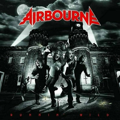 AIRBOURNE - RUNNIN' WILD LP