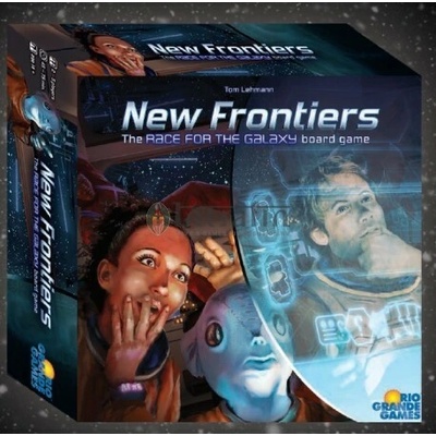 Rio Grande Games Race for the Galaxy: New Frontiers EN