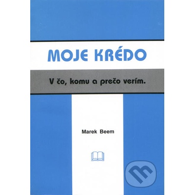 Moje krédo - Marek Beem