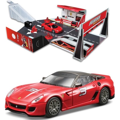 Bburago Ferrari Open and Play set 1:43