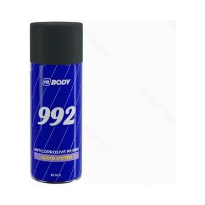 HB BODY 992 1k antikorózny základ v spreji čierny 400 ml