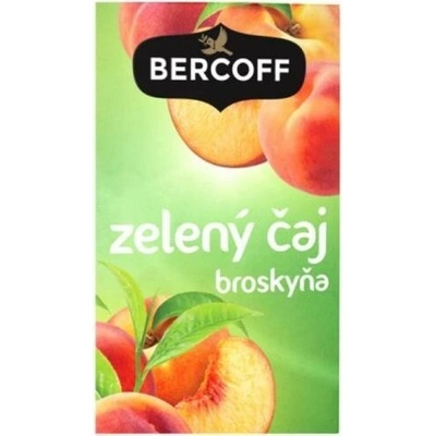 Bercoff zelený čaj s broskyňou 30 g